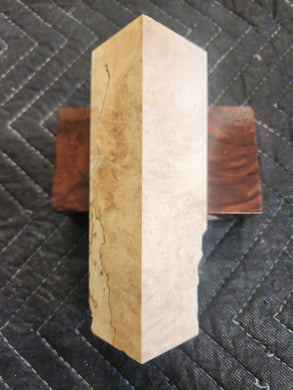Box elder Burl