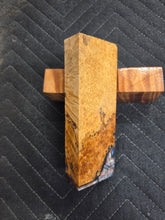 Box Elder Knife Scale Hybrid Stabilized