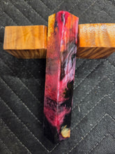 Yellow Cedar Burl Hybrid Pen Blank