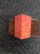 Stabilized Box Elder Bottlestopper