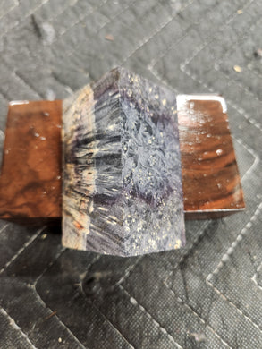 Stabilized Box Elder Burl Bottlestopper