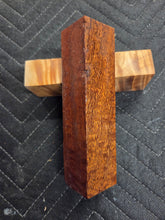 Sapele Pommell figure