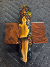 Russian Olive Hybrid Pen Blank Stabilized
