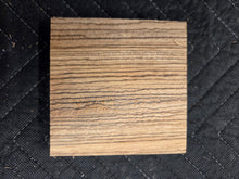 Zebrawood Turkey Pot