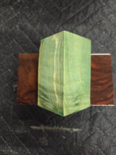 Stabilized Box Elder Bottlestopper