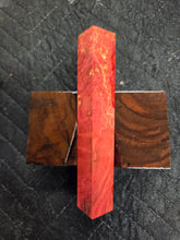 Stabilized Box Elder Burl Pen Blank