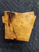 Casting Yellow Cedar Burl