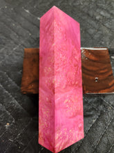 Stabilized Box Elder Burl Knife Scale