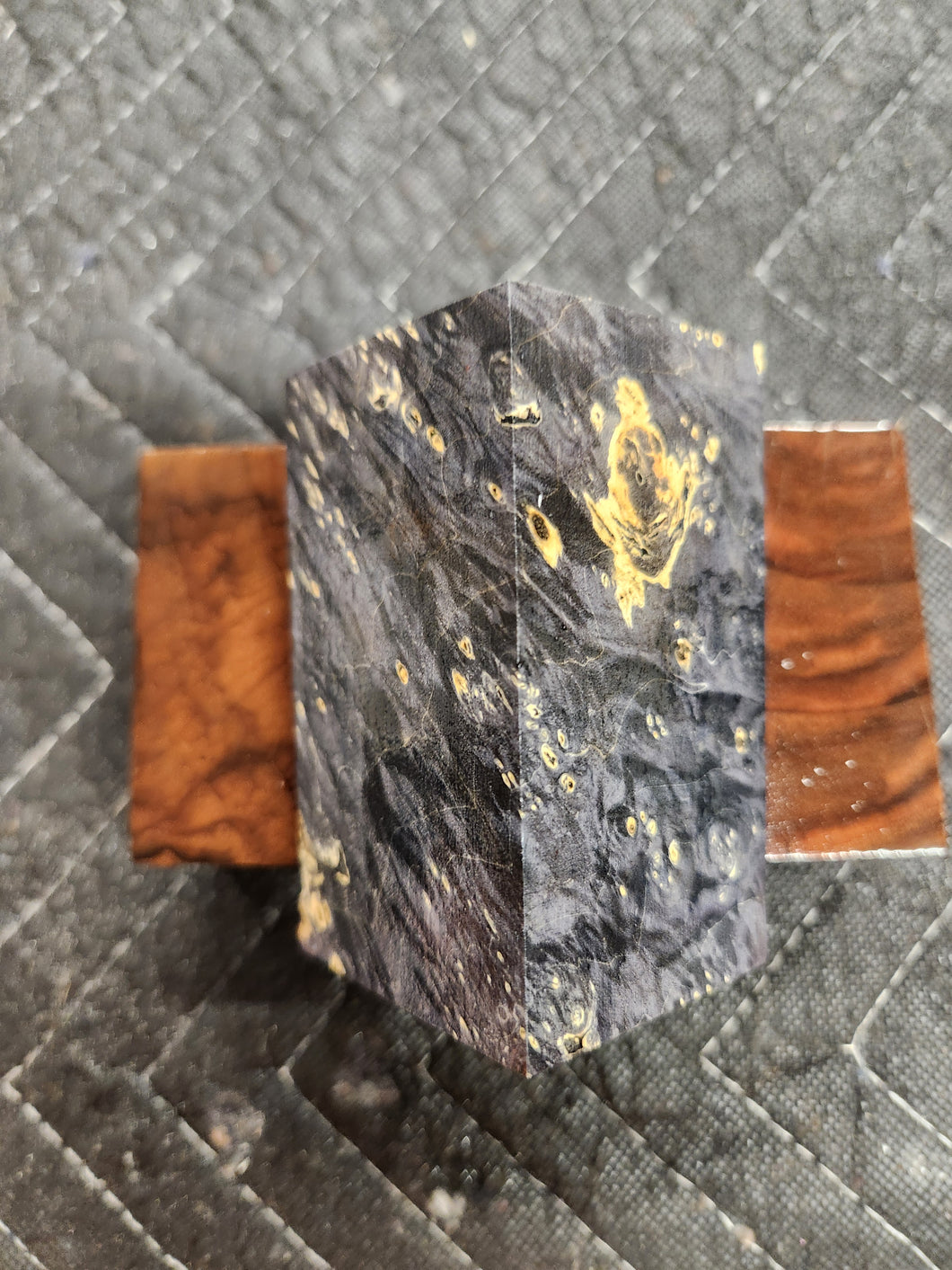 Stabilized Box Elder Burl Bottlestopper