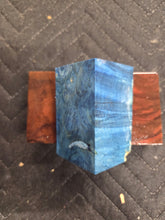 Stabilized Box Elder Bottlestopper