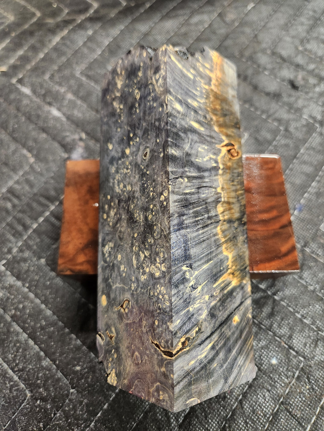 Stabilized Box Elder Burl