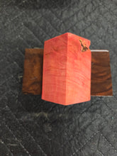 Stabilized Box Elder Bottlestopper