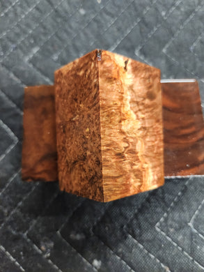 Stabilized Box Elder Burl Bottlestopper