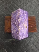 Stabilized Box Elder Bottlestopper