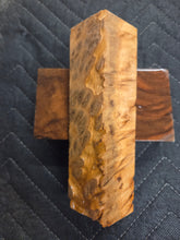 Yellow Box Burl