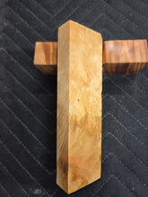 Box Elder Knife Scale Stabilized