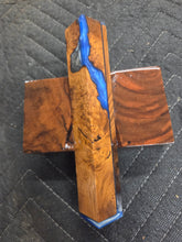Russian Olive Hybrid Pen Blank Stabilized