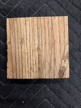 Zebrawood Turkey Pot