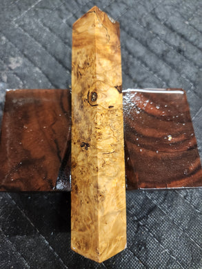 Stabilized Pen Blank Box Elder