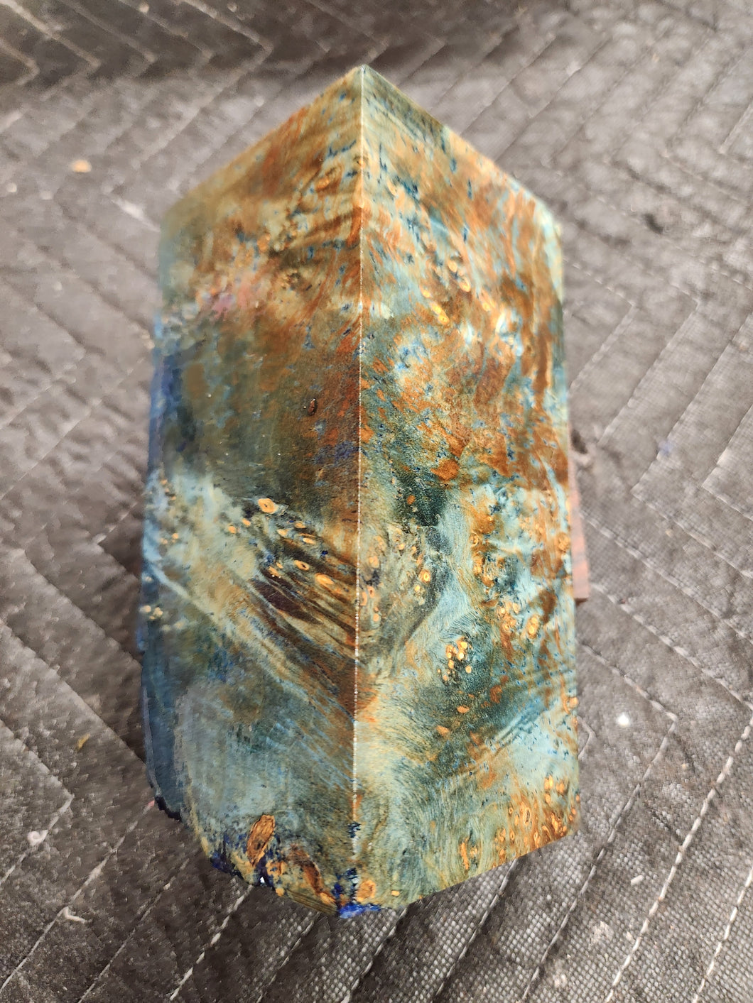 Stabilized Box Elder Burl