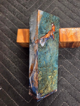 Box Elder Knife Scale Hybrid Stabilized