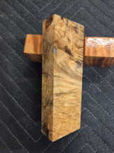 Box Elder Knife Scale Hybrid Stabilized