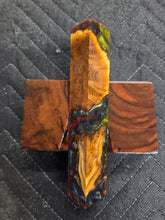 Russian Olive Hybrid Pen Blank Stabilized