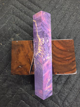 Stabilized Box Elder Burl Pen Blank