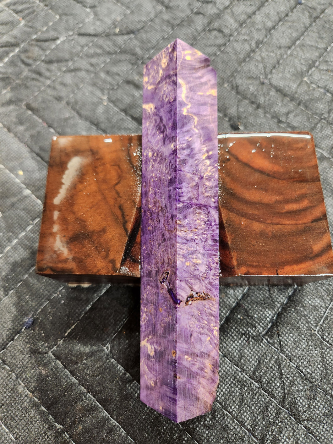 Stabilized Pen Blank Box Elder