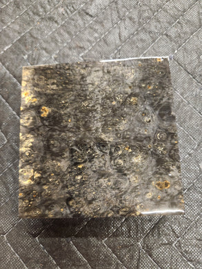Stabilized Box Elder Burl Turkey Pot