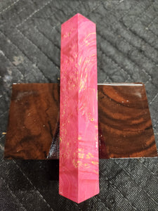 Stabilized Pen Blank Box Elder