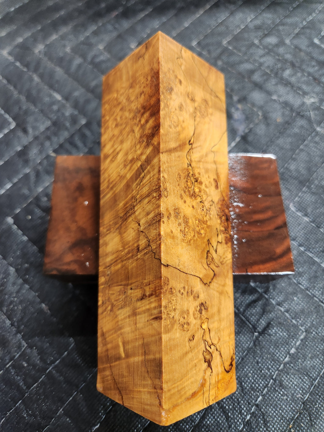 Stabilized Box Elder Burl