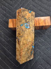 Box Elder Knife Scale Hybrid Stabilized