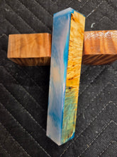 Yellow Cedar Burl Hybrid Pen Blank