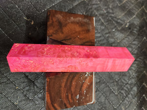 Stabilized Pen Blank Box Elder