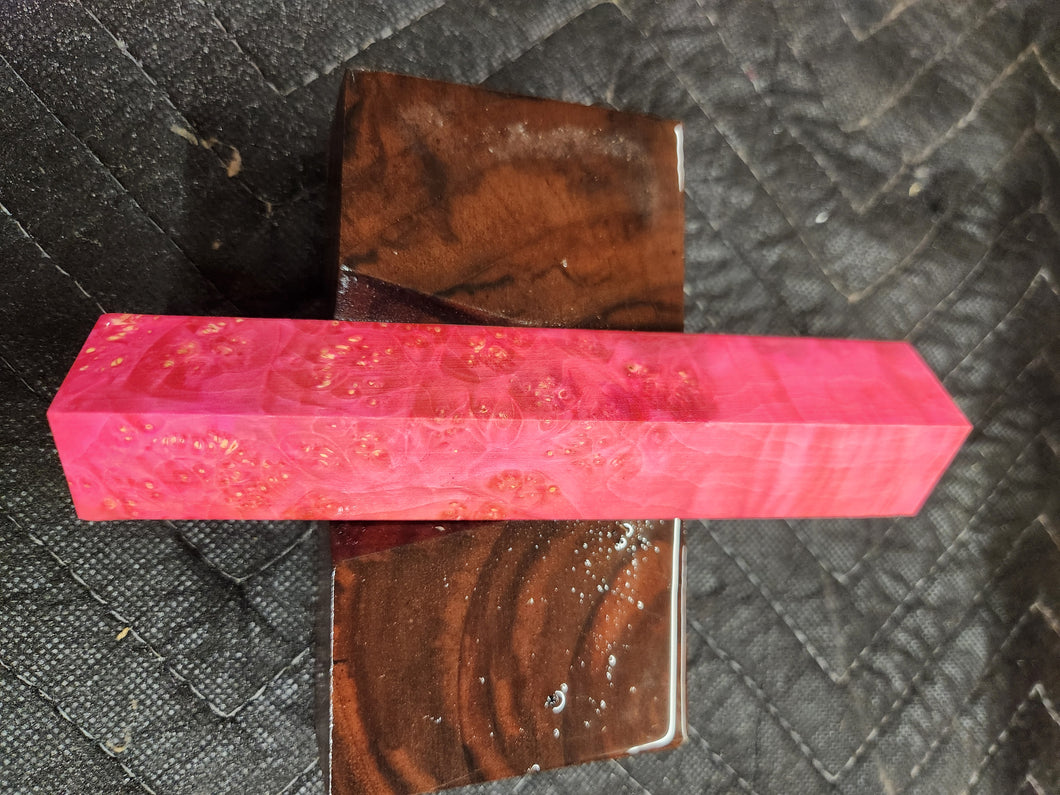 Stabilized Pen Blank Box Elder