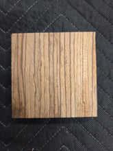 Zebrawood Turkey Pot
