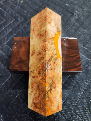 Call Block Hybrid Box Elder Burl