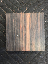 Macassar Ebony Turkey Pot