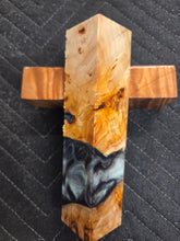 Poplar Burl Call Block Hybrid