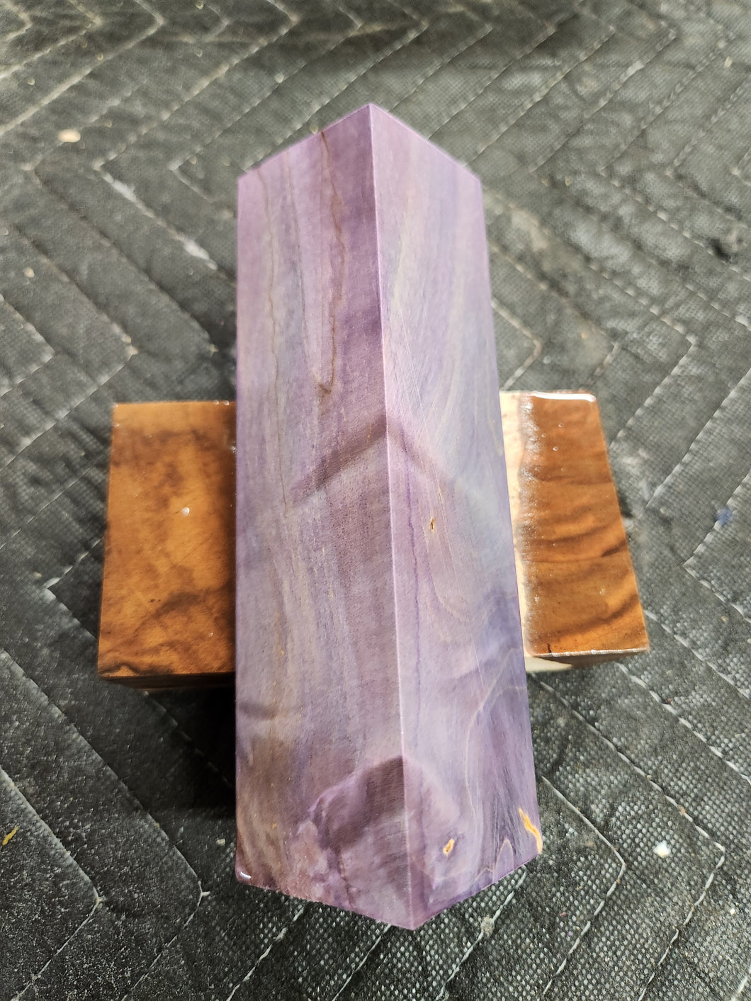 Stabilized Box Elder Burl