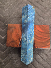 Stabilized Box Elder Burl Pen Blank