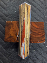 Blue Mahoe Hybrid Pen Blank
