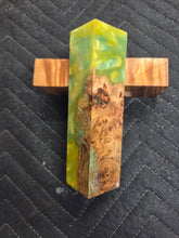 Elm Burl Call Block Hybrid
