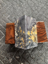 Stabilized Box Elder Burl Bottlestopper