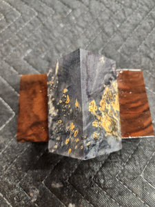 Stabilized Box Elder Burl Bottlestopper