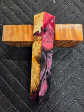 Yellow Cedar Burl Hybrid Pen Blank