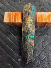 Buckeye Burl Hybrid Pen Blank Stabilized