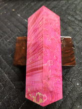 Stabilized Box Elder Burl