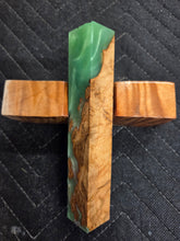 Yellow Box Burl Hybrid Pen Blank